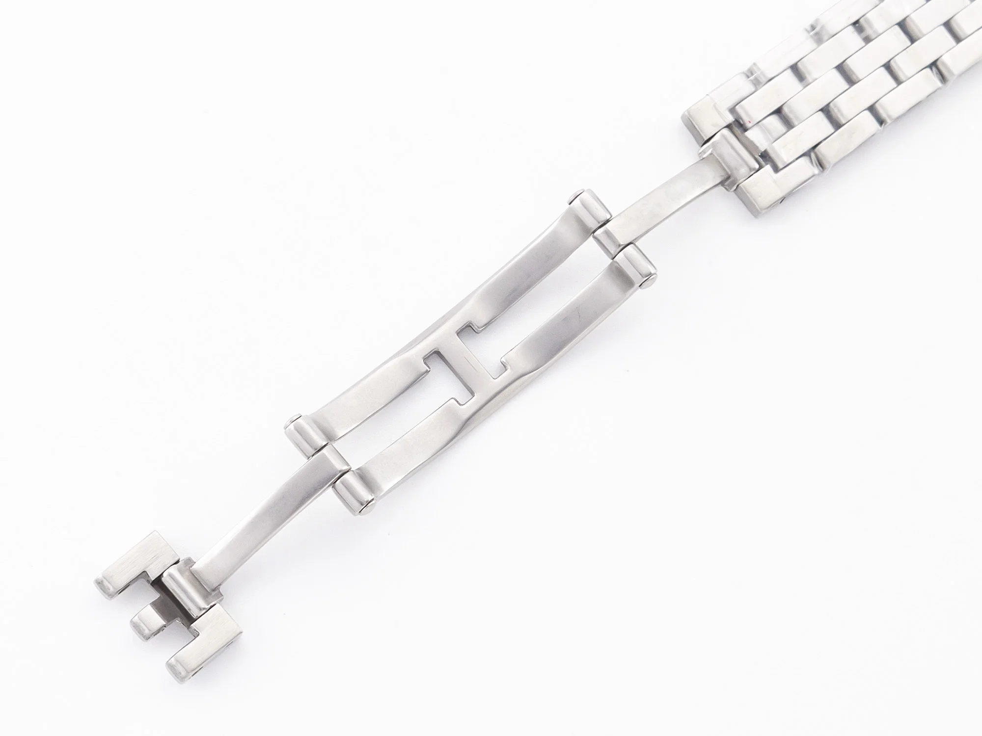 Panthère Secrete De Ladies 27mm SS BVF 1:1 Best Edition White Dial on SS Bracelet Ronda Quartz