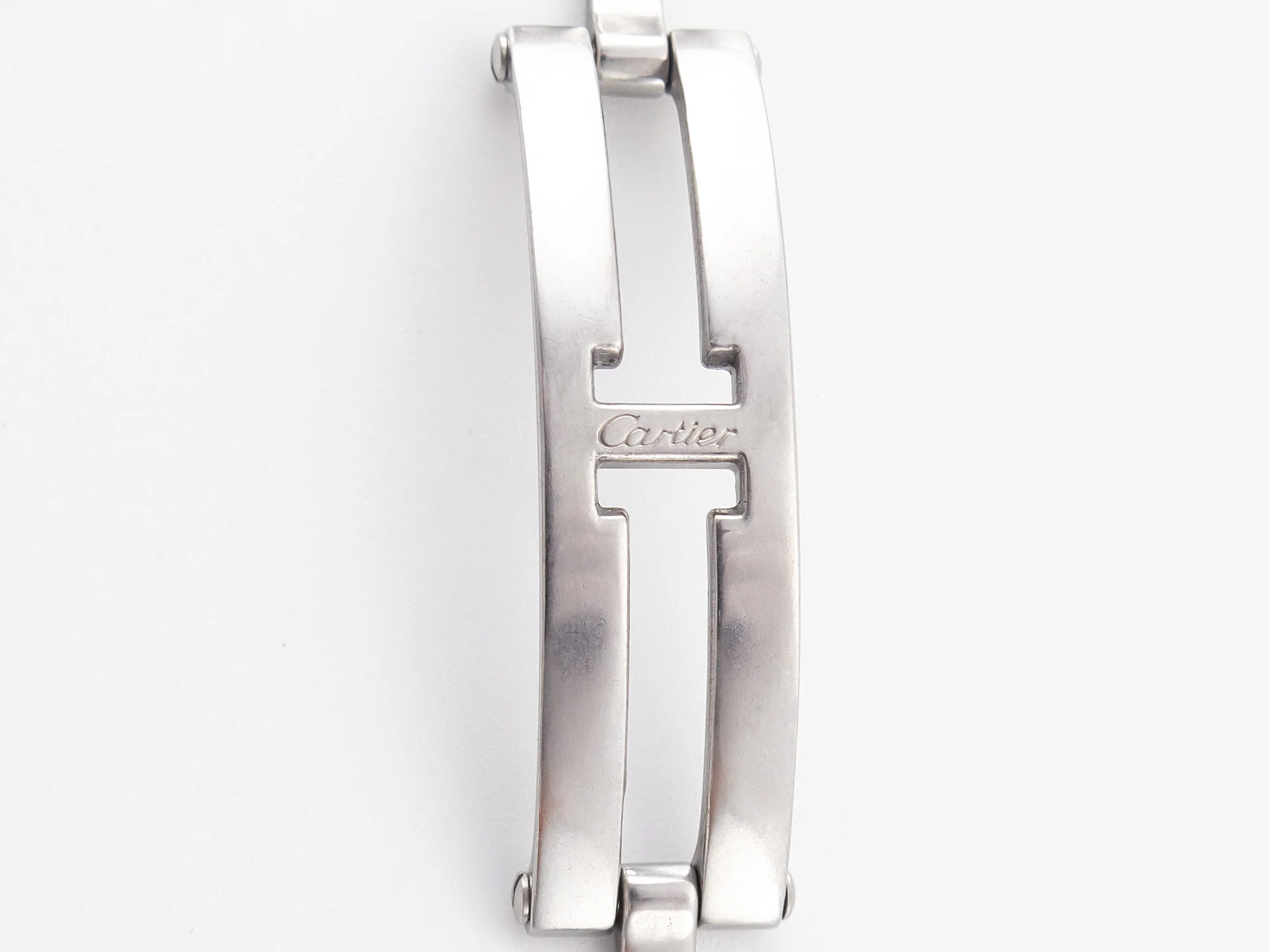 Panthère Secrete De Ladies 27mm SS BVF 1:1 Best Edition White Dial on SS Bracelet Ronda Quartz