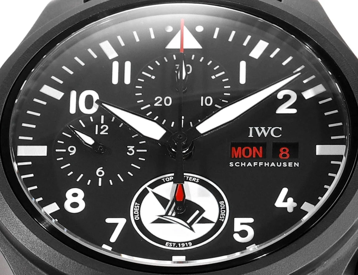 Pilot’s Watch Chronograph Edition “Tophatters” IW389108