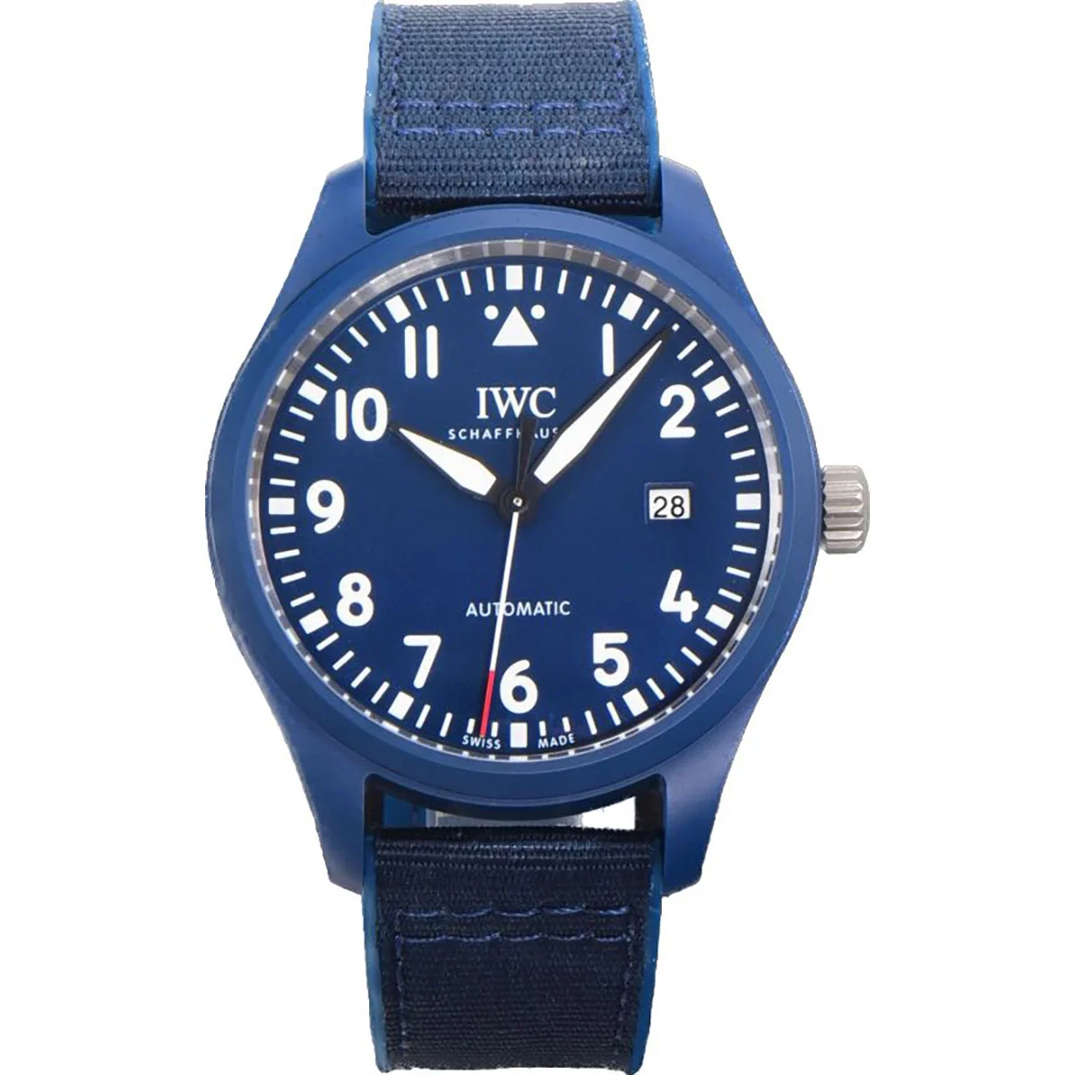 Pilot’s Watch IW3281-01 “Laureus Sport For Good” Limited Edition