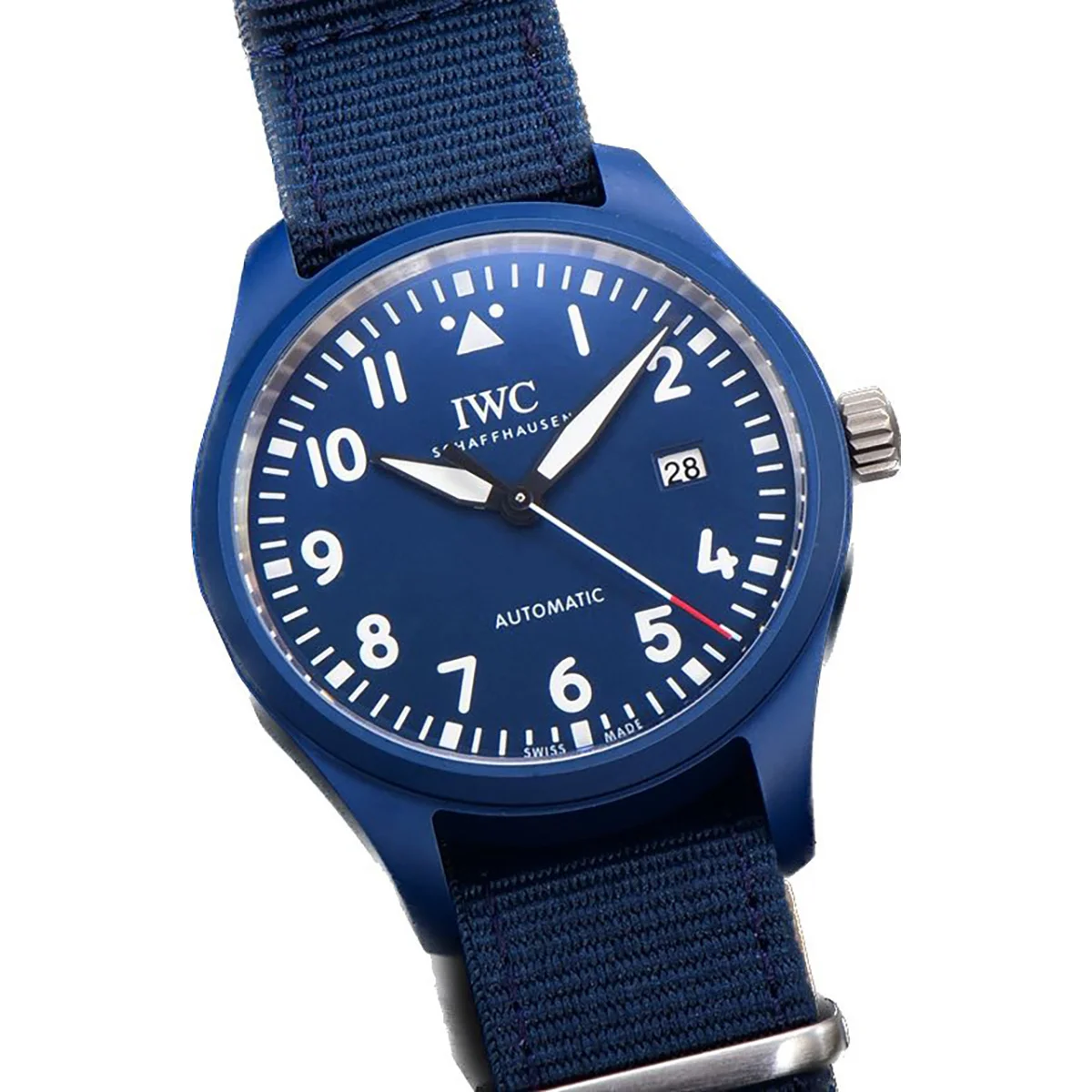 Pilot’s Watch IW3281-01 “Laureus Sport For Good” Limited Edition