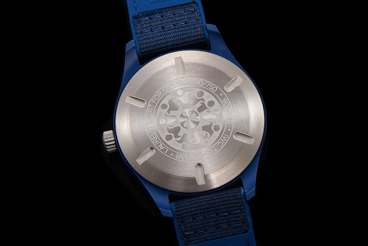 Pilot’s Watch IW3281-01 “Laureus Sport For Good” Limited Edition