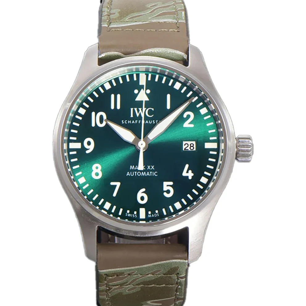 Pilot’s Watch Mark XX IW328205 on Nylon Strap