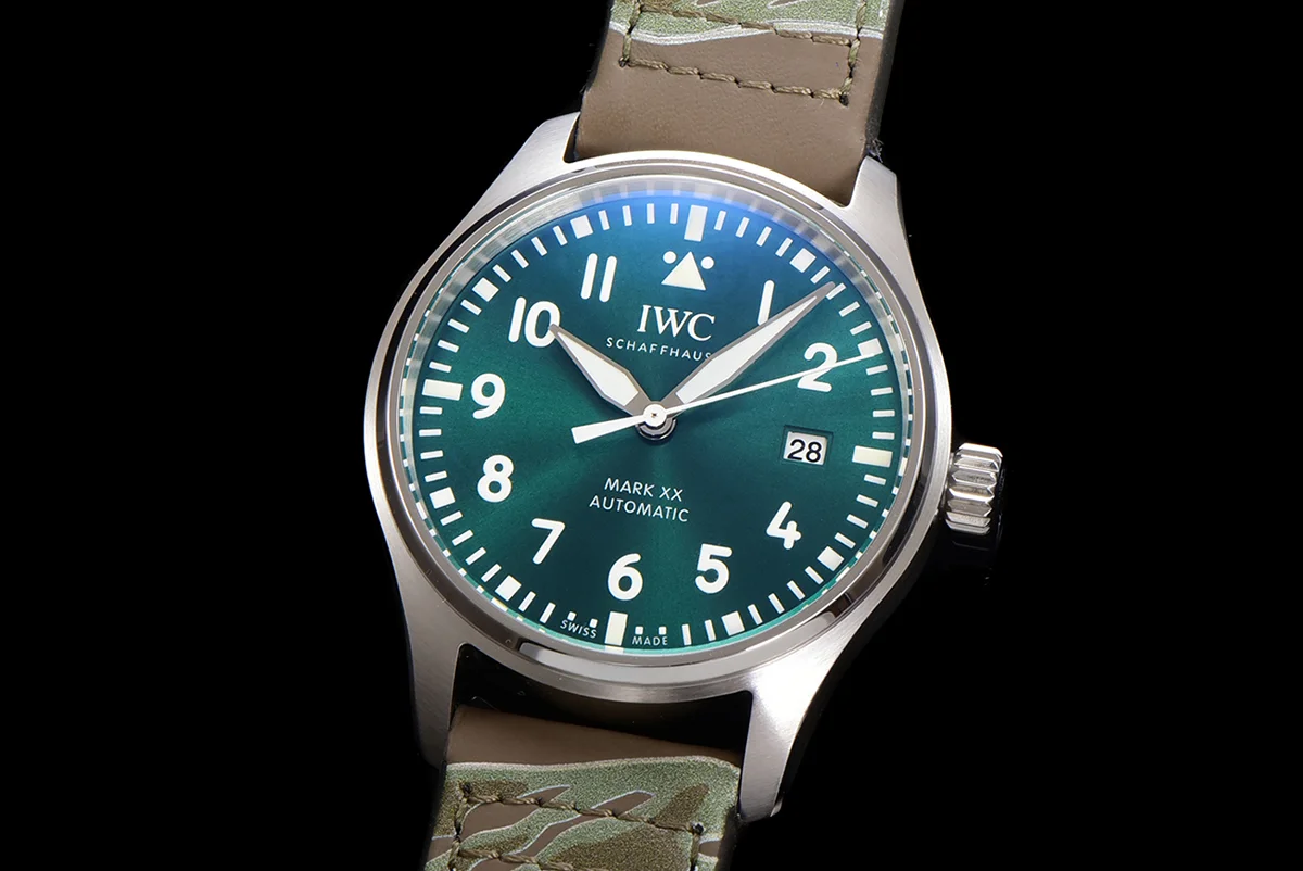 Pilot’s Watch Mark XX IW328205 on Nylon Strap