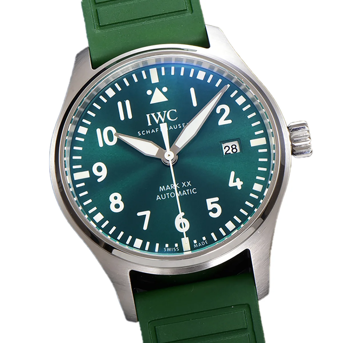 Pilot’s Watch Mark XX IW328205 on Rubber Strap