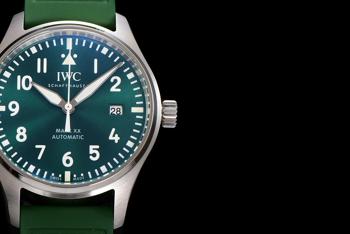 Pilot’s Watch Mark XX IW328205 on Rubber Strap