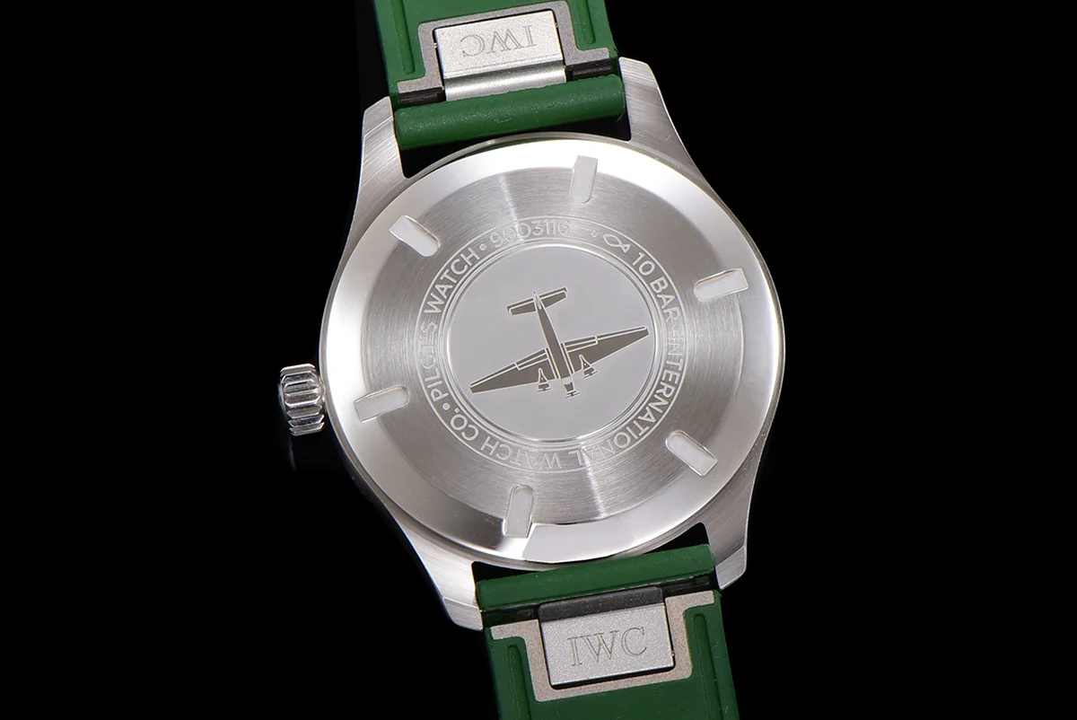 Pilot’s Watch Mark XX IW328205 on Rubber Strap