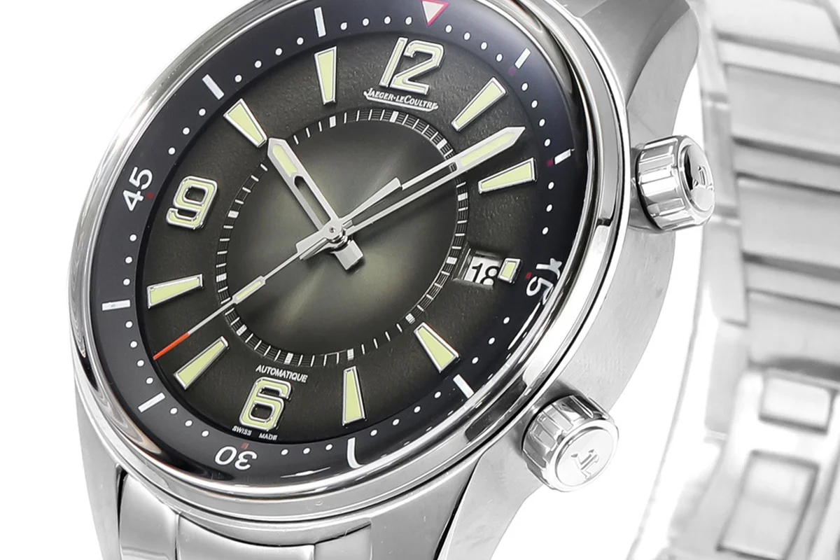 Polaris Automatic Green Dial