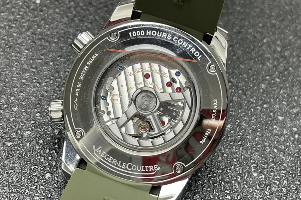 Polaris Automatic Green Dial Ref. Q906863J