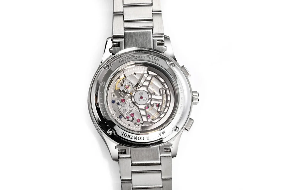 Polaris Chronograph Black Dial on Bracelet