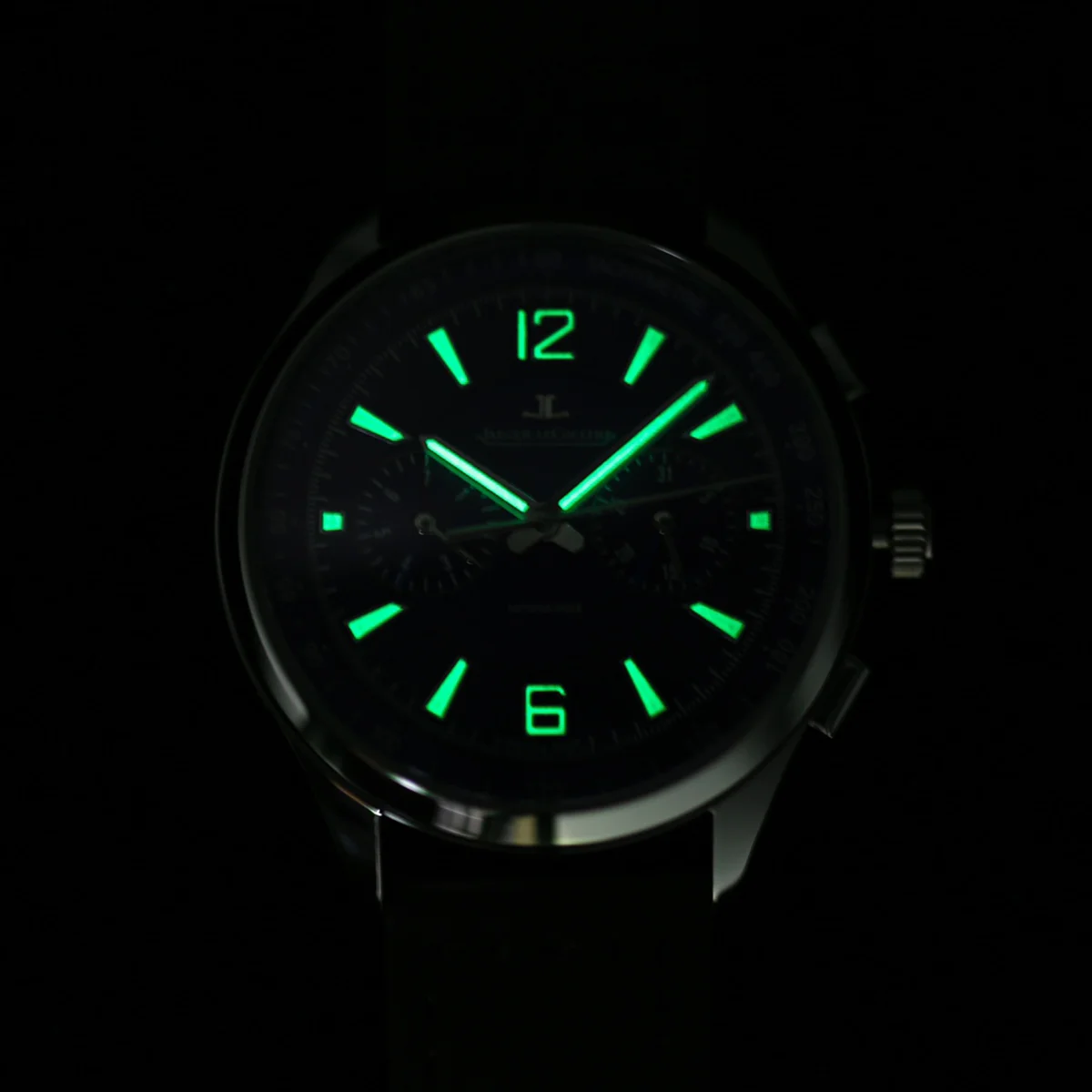 Polaris Chronograph Black Dial Ref. Q9028471