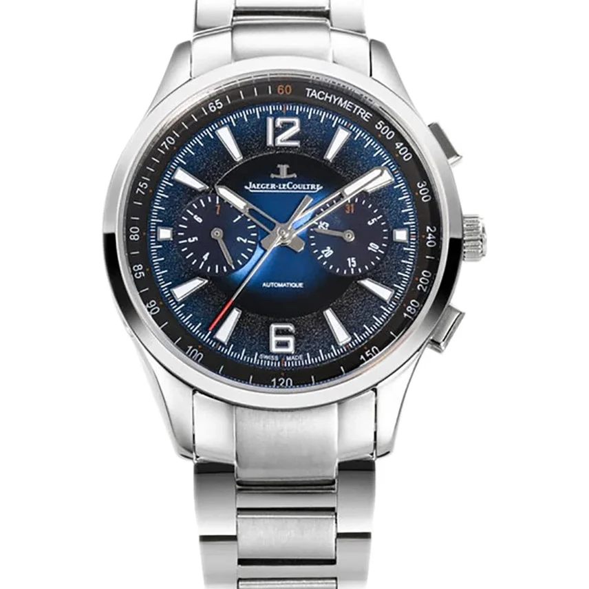Polaris Chronograph Blue Dial on Bracelet Ref. Q9028181