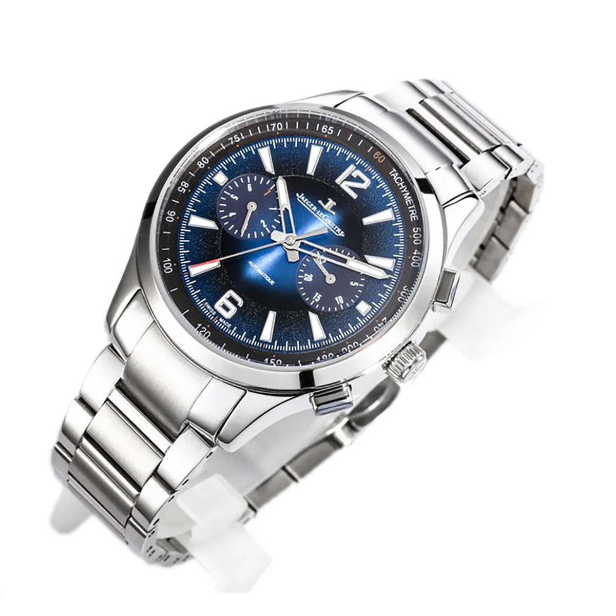 Polaris Chronograph Blue Dial on Bracelet Ref. Q9028181