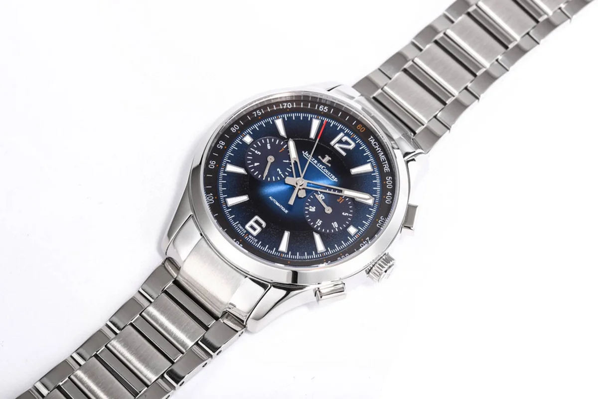 Polaris Chronograph Blue Dial on Bracelet Ref. Q9028181