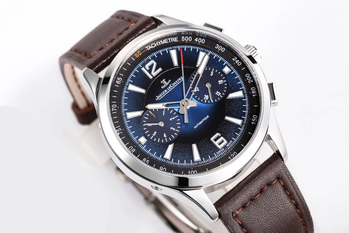 Polaris Chronograph Blue Dial Ref. Q9028181