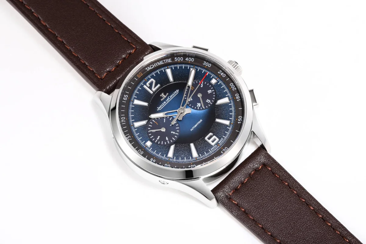 Polaris Chronograph Blue Dial Ref. Q9028181