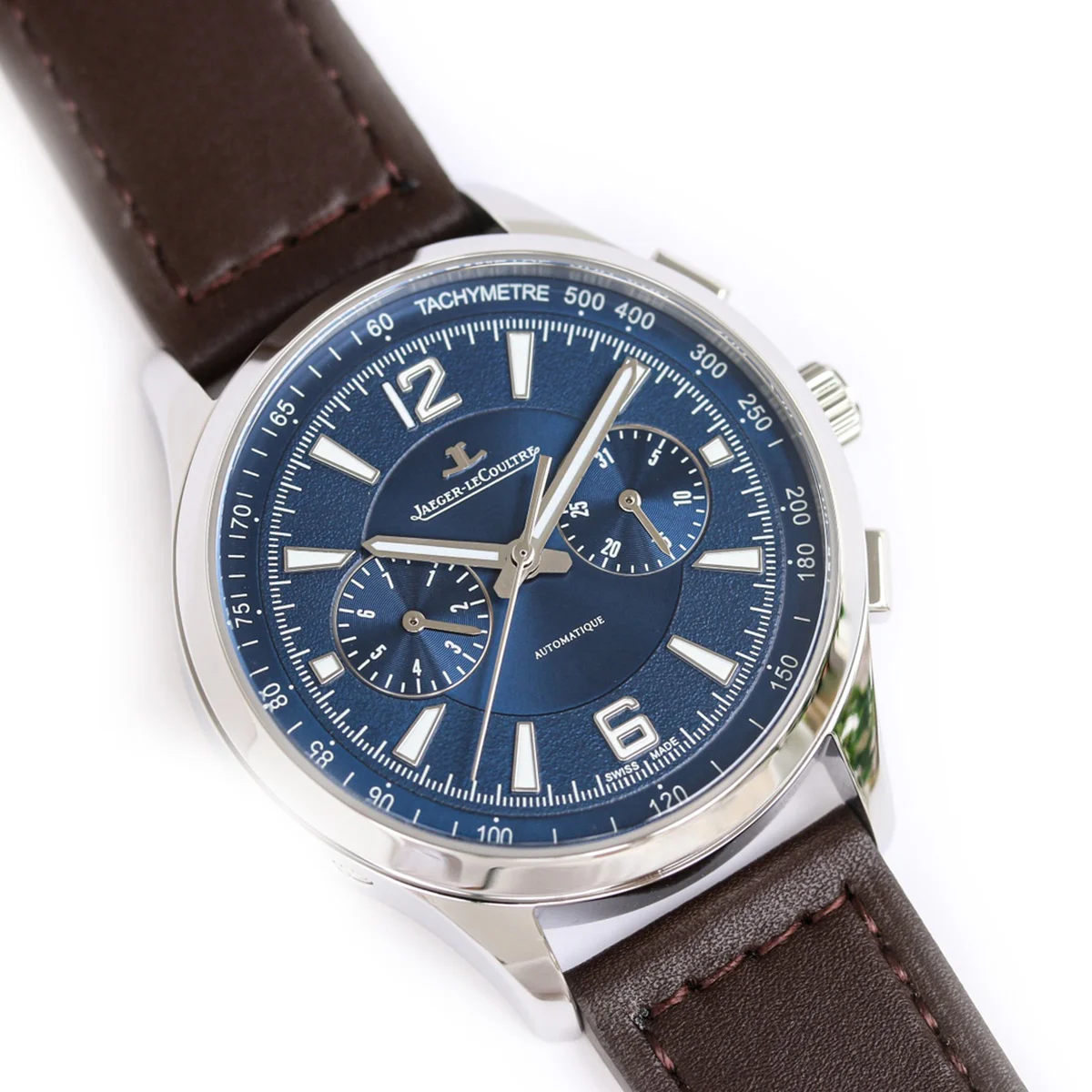 Polaris Chronograph Blue Dial Ref. Q9028480