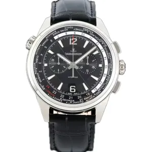 Polaris Chronograph Worldtime Black Dial Ref. Q905T470