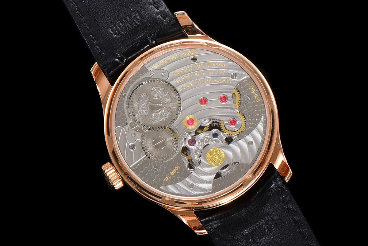 Portugese Tourbillon White Dial on Rose Gold