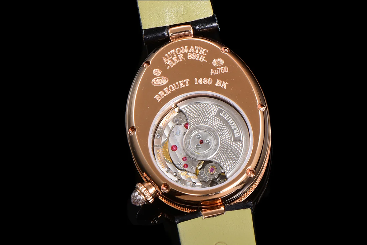 Reine de Naples in Rose Gold 8918BA