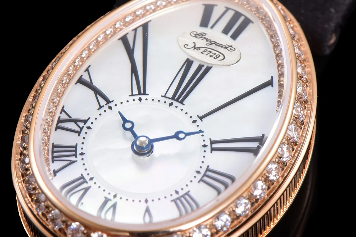 Reine de Naples in Rose Gold 8928BR