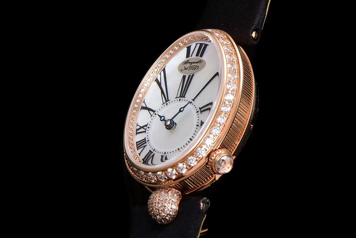 Reine de Naples in Rose Gold 8928BR