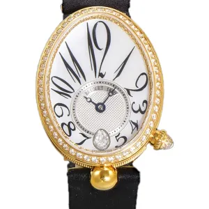 Reine de Naples in Yellow Gold 8918BA