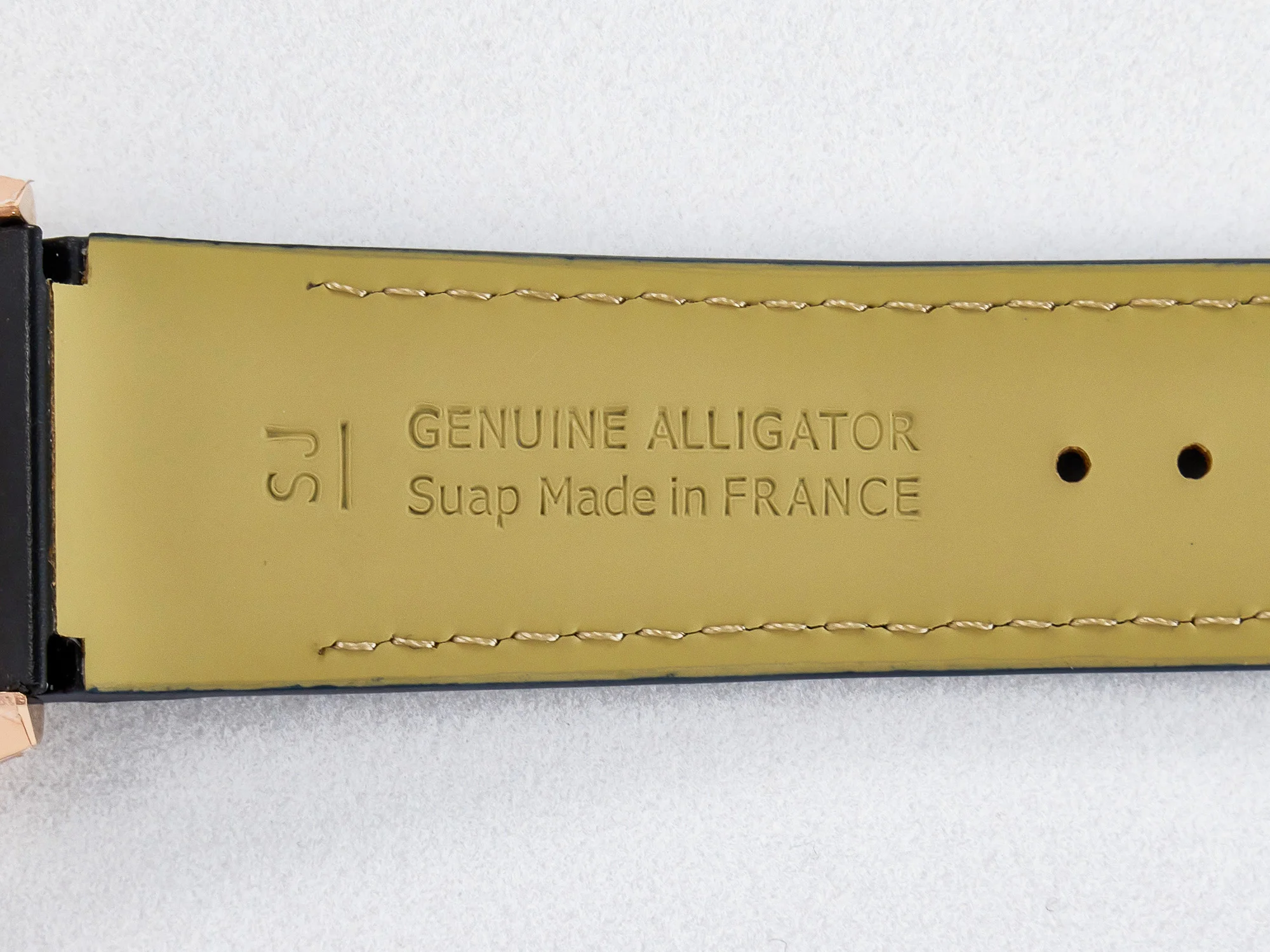 Reverso Tribute Duoface Small Seconds RG MGF Best Edition Blue Dial on Blue Leather Strap A854A