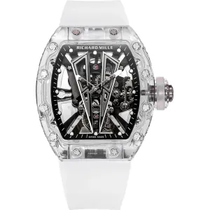 RM 027-01 Tourbillon Sapphire