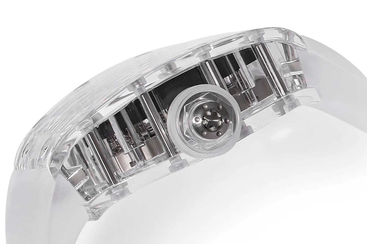 RM 027-01 Tourbillon Sapphire Skull