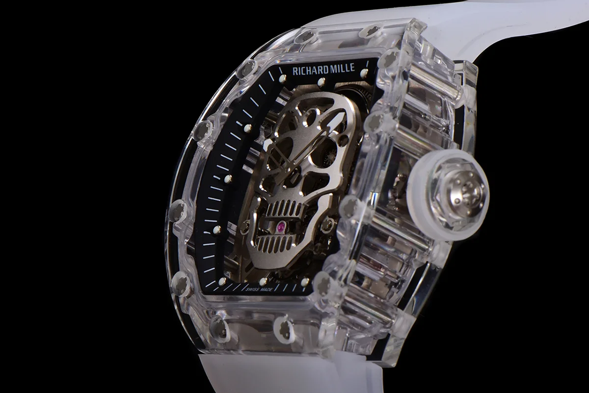 RM 027-01 Tourbillon Sapphire Skull