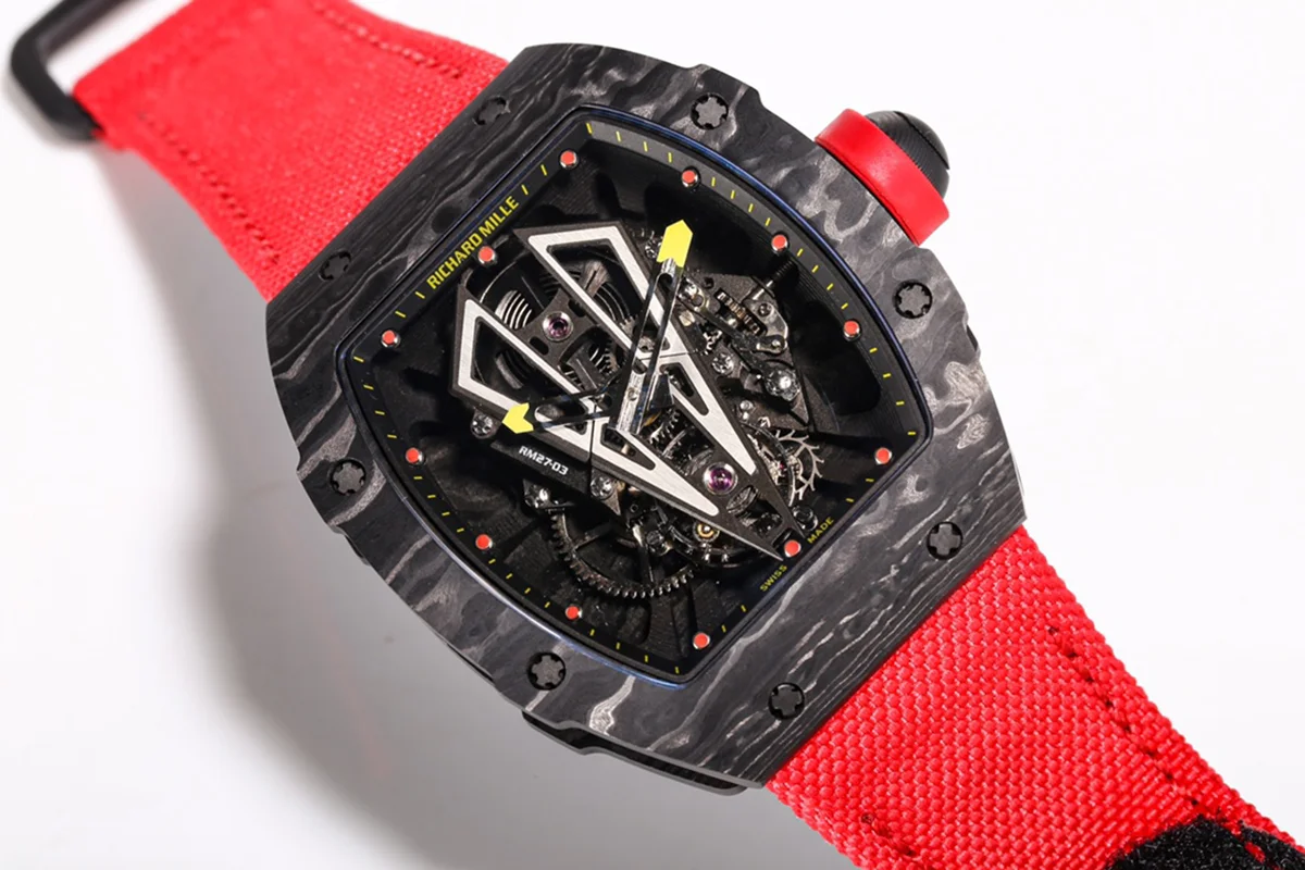 RM 027-03 Tourbillon Rafael Nadal NTPT Carbon