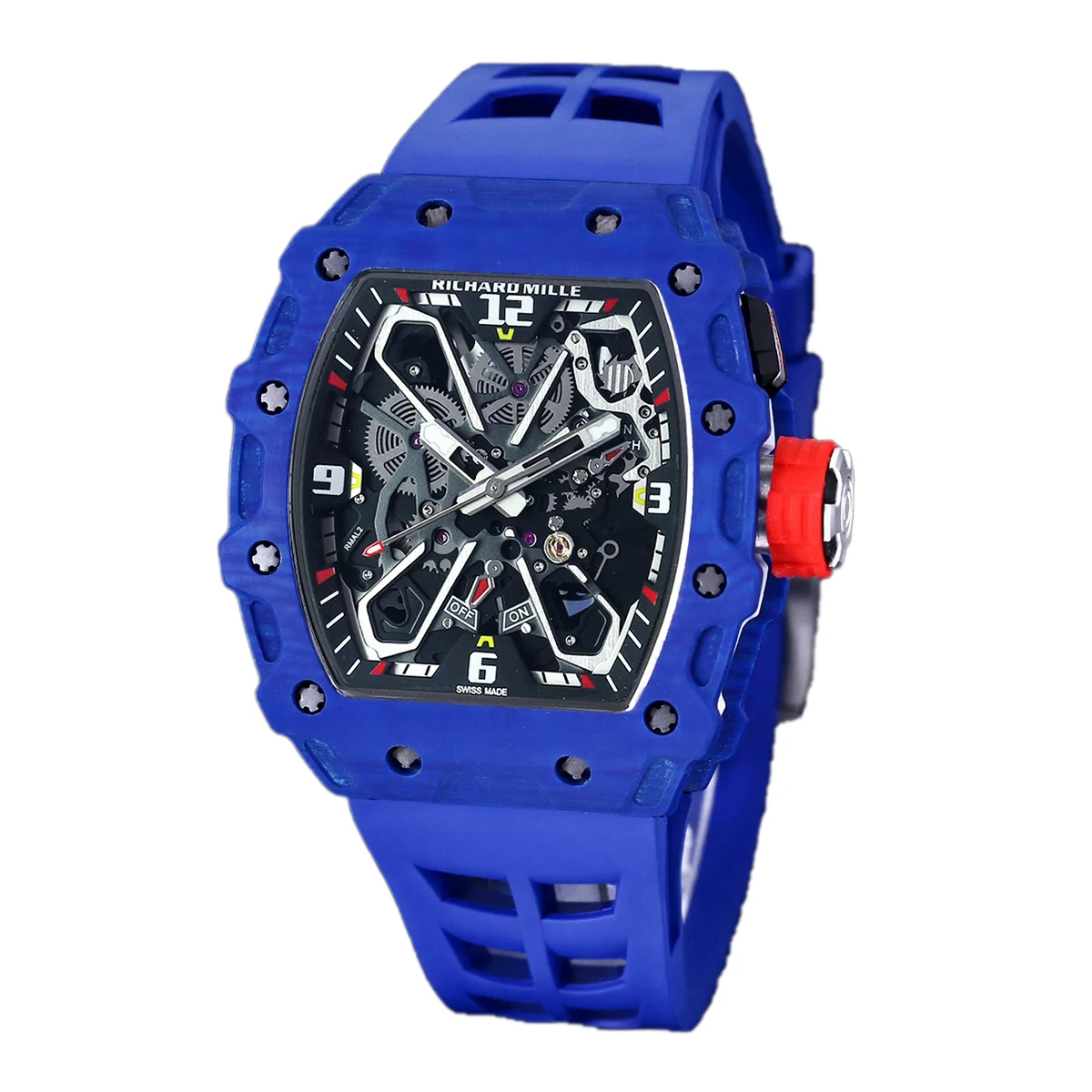 RM 035-03 Rafael Nadal Automatic -TPT Blue