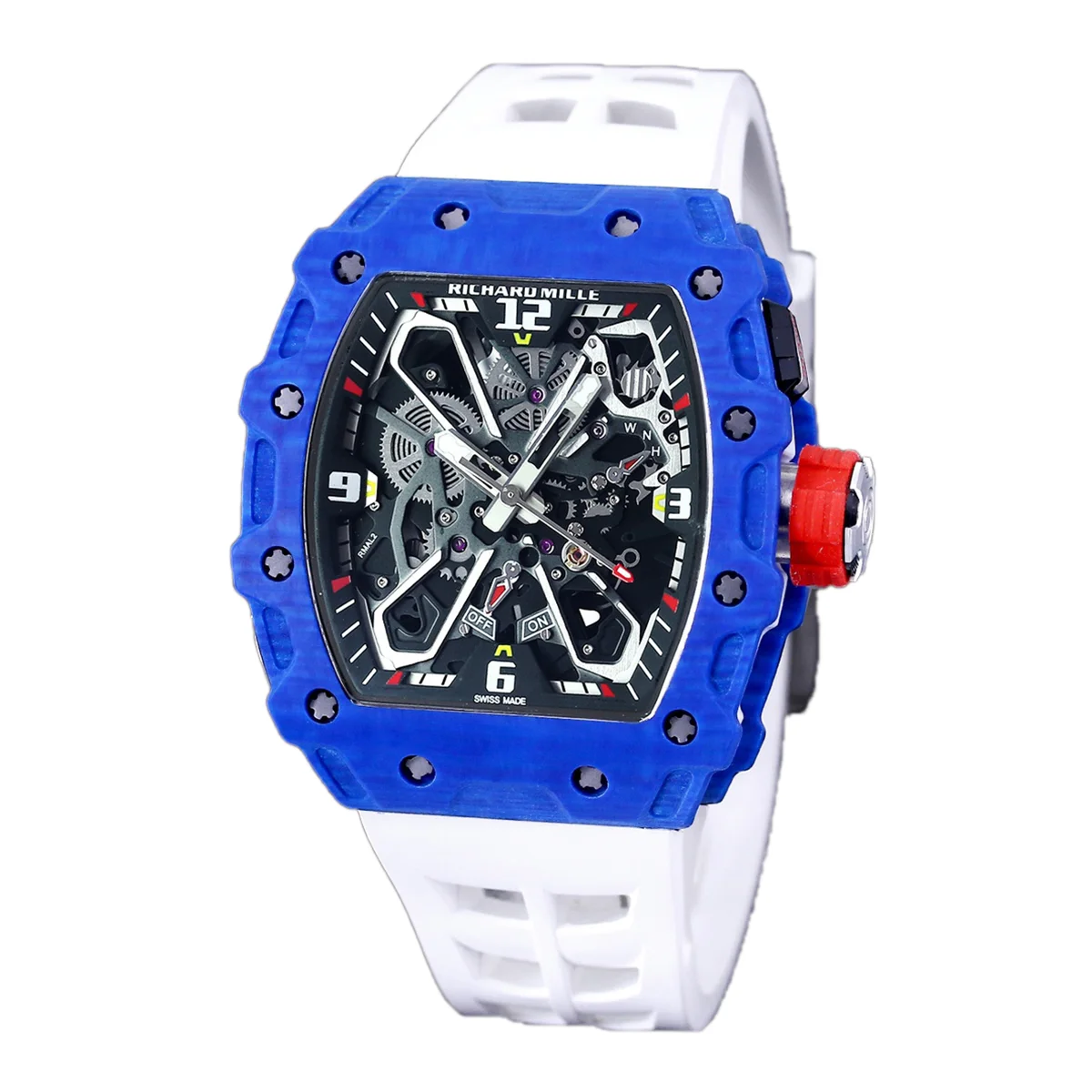 RM 035-03 Rafael Nadal Automatic -TPT Blue