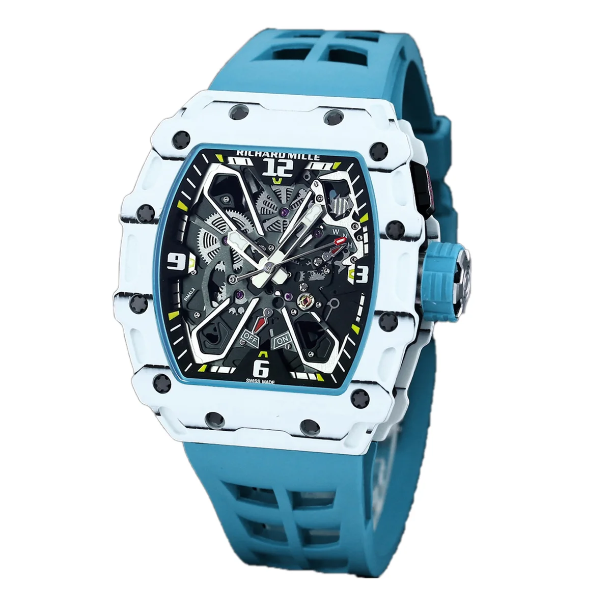 RM 035-03 Rafael Nadal Automatic – White TPT