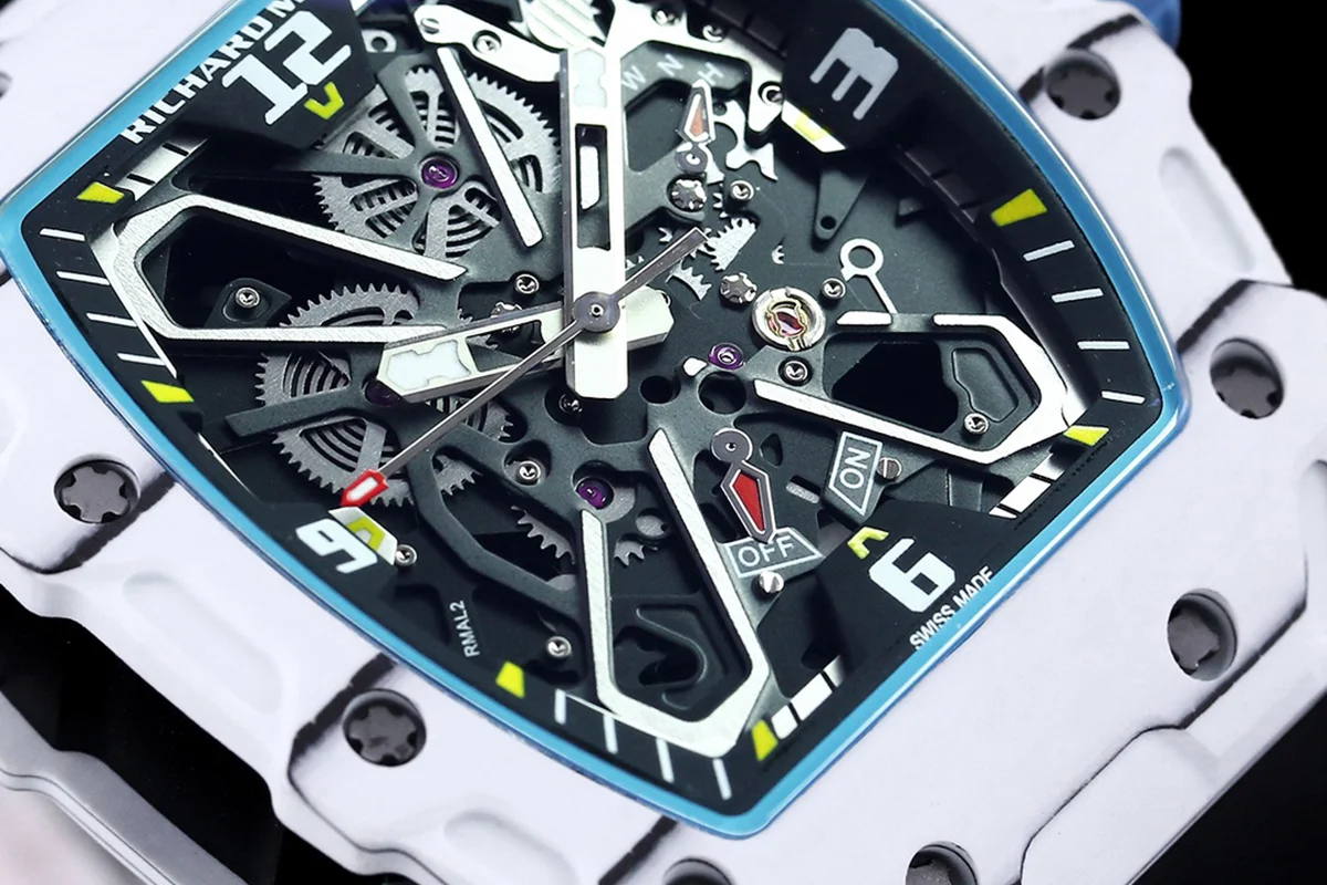 RM 035-03 Rafael Nadal Automatic – White TPT