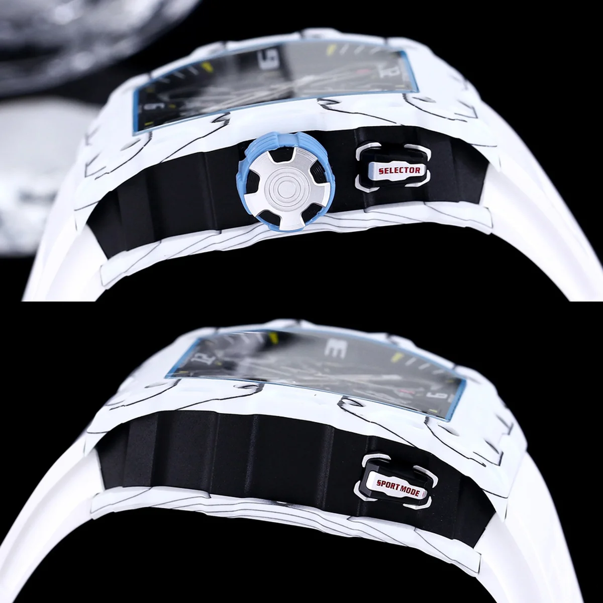 RM 035-03 Rafael Nadal Automatic – White TPT