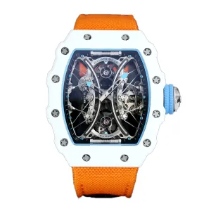 RM053-01 Richard Mille Pablo MacDonough in Orange Strap
