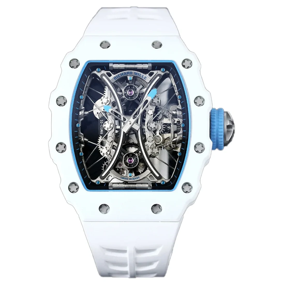 RM053-01 Richard Mille Pablo MacDonough in White Strap
