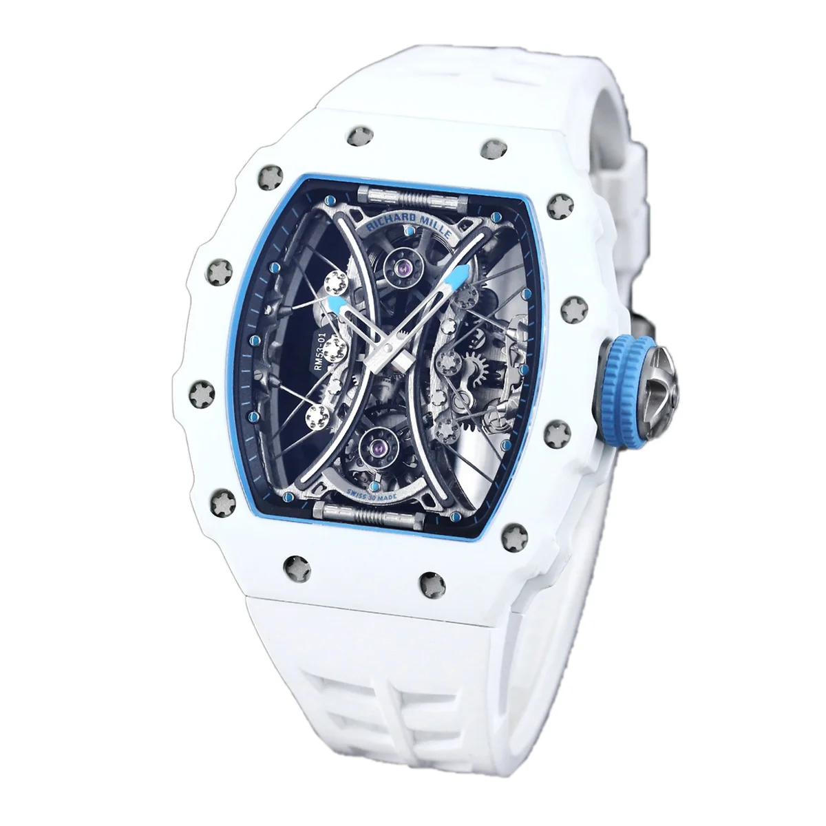 RM053-01 Richard Mille Pablo MacDonough in White Strap