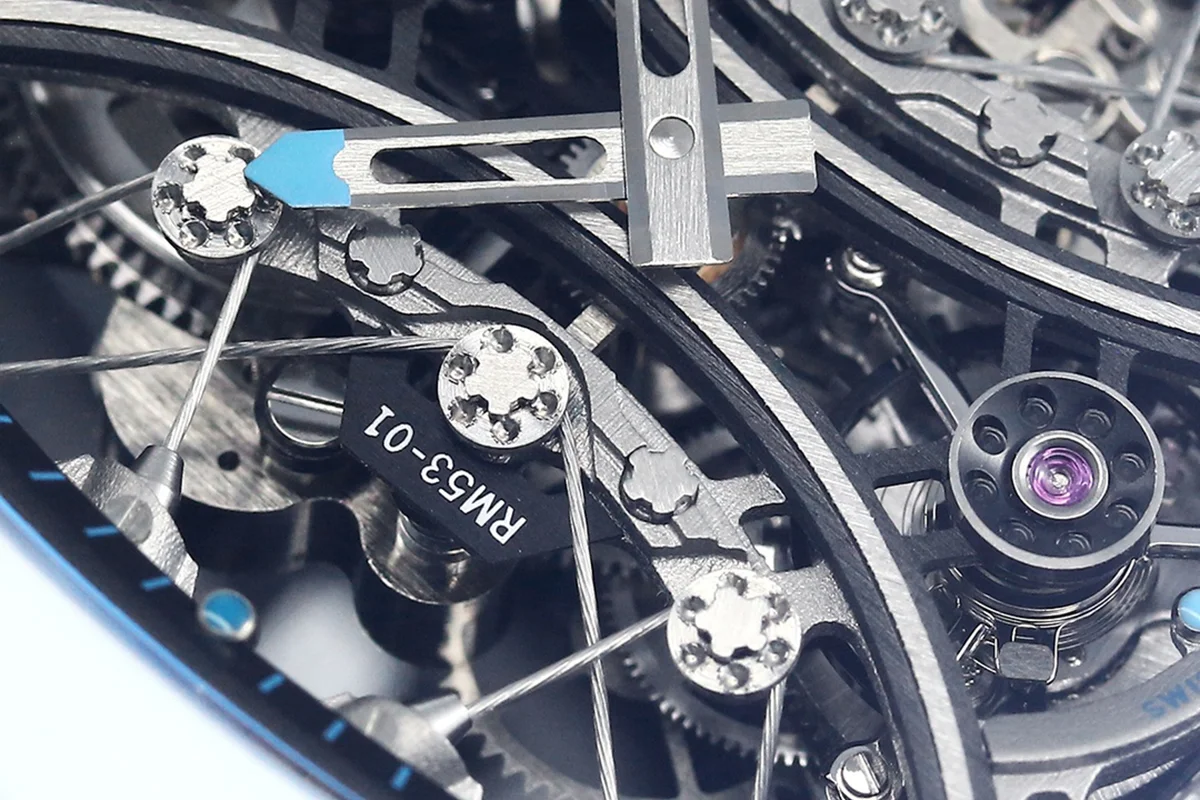 RM053-01 Richard Mille Pablo MacDonough in White Strap