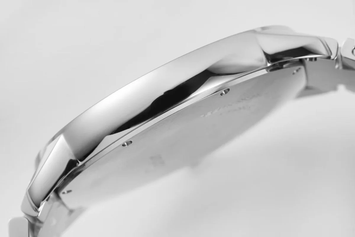Ronde Solo de Cartier 42mm Automatic Blue Dial in Steel Ref. WSRN0023
