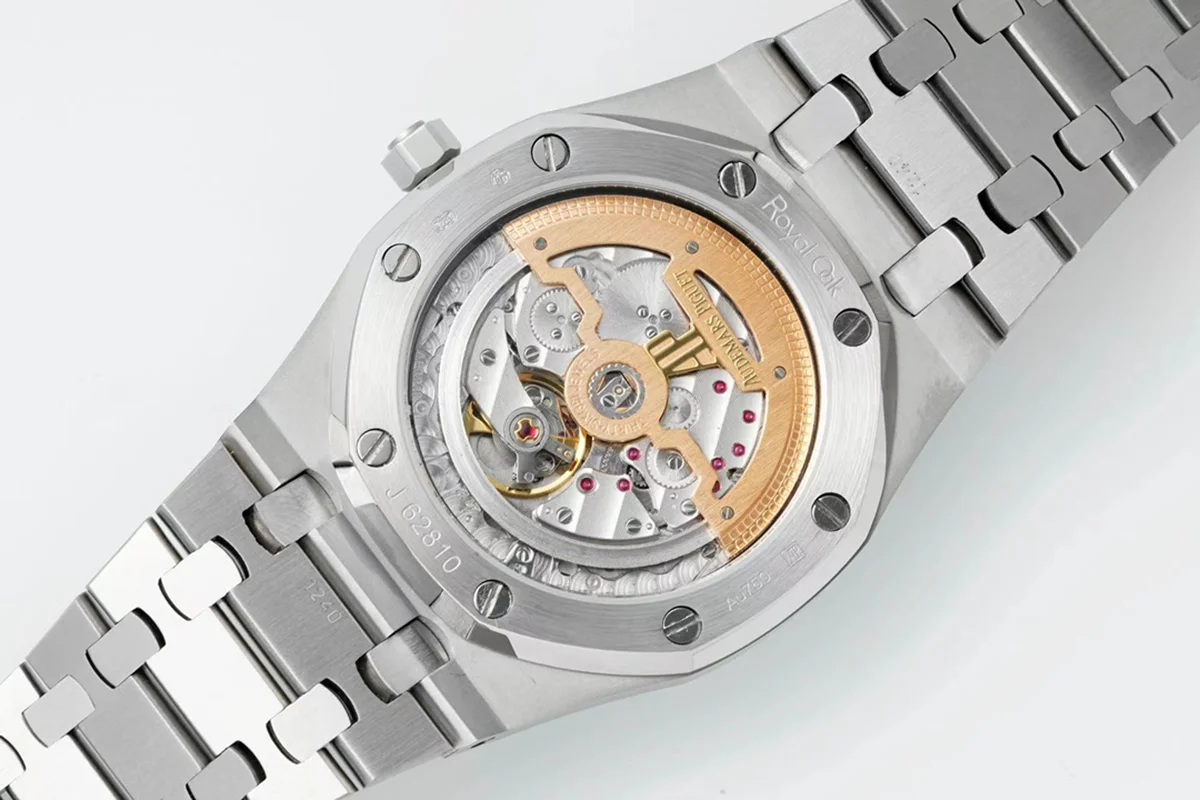 Royal Oak 15202 White Dial in Steel