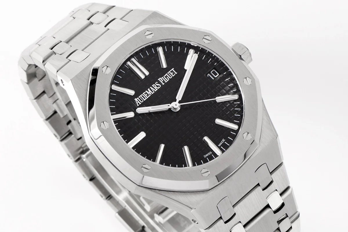 Royal Oak 15510 Black Dial “50th Anniversary”