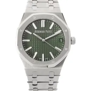 Royal Oak 15510 Green Dial 50th Anniversary”