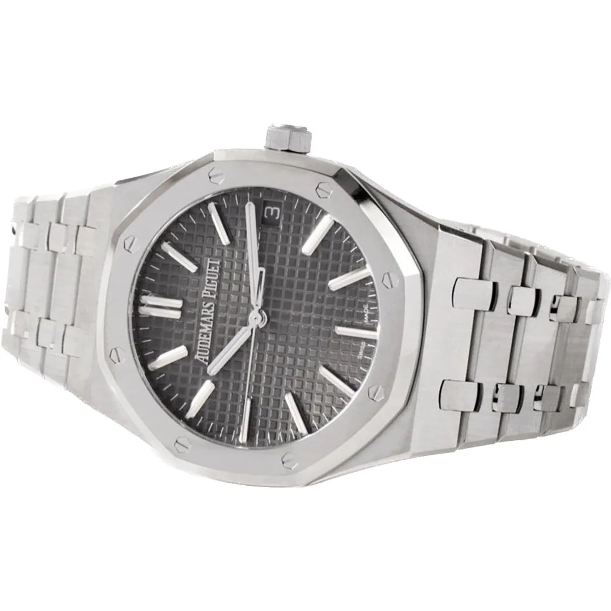 Royal Oak 15510 Grey Dial “50th Anniversary”