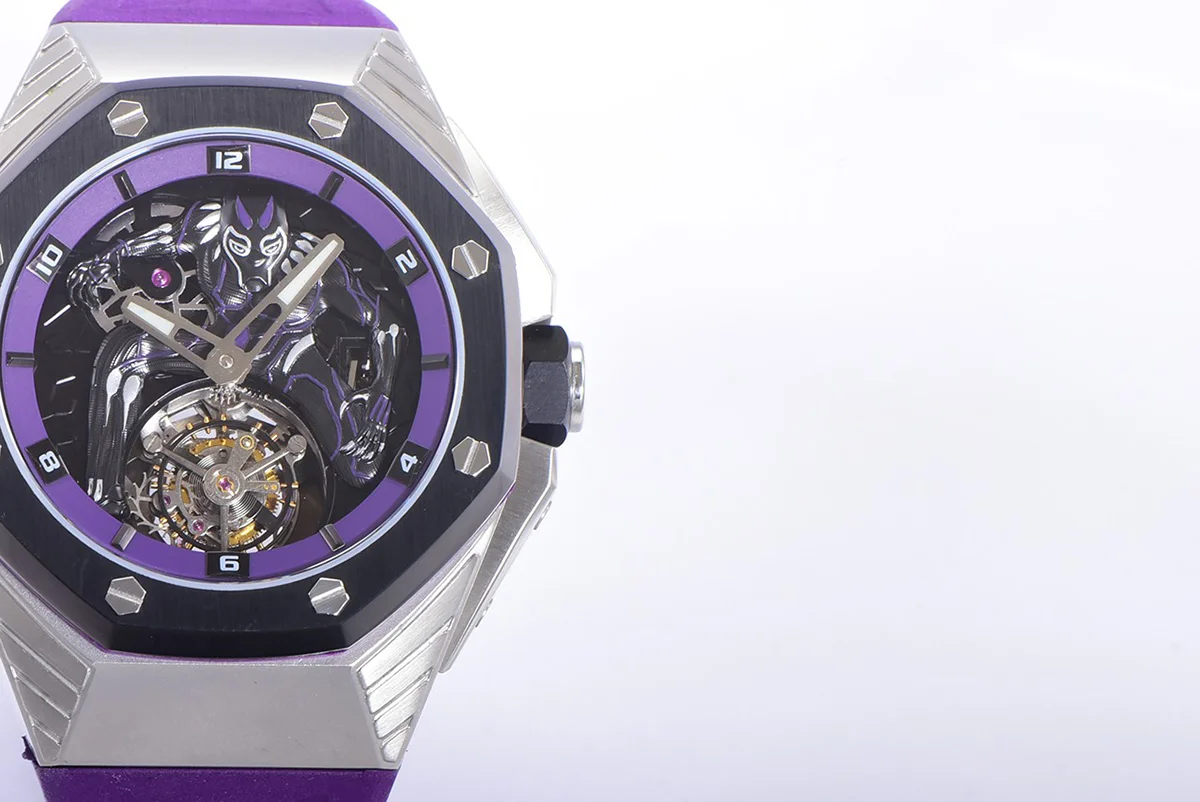 Royal Oak Concept “Black Panther” Flying Tourbillon 26620