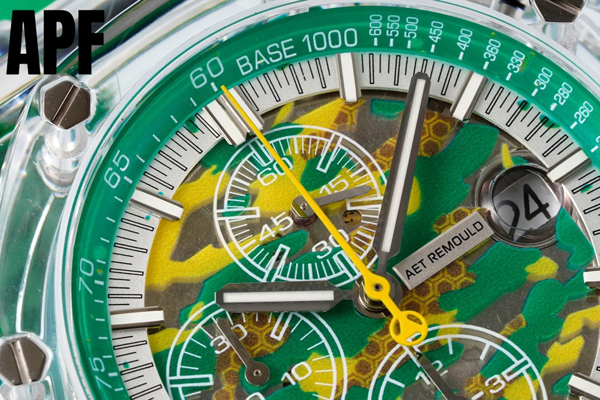 Royal Oak Offshore AET Sapphire Chameleon