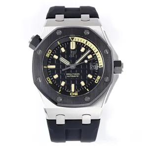 Royal Oak Offshore Diver White Gold Black Dial Ref. 15720CN.OO.A002CA.01