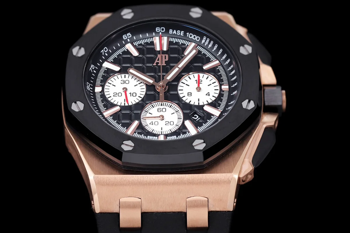 Royal Oak Offshore Novelty 43mm Rose Gold Ref. 26420RO.OO.A002CA.01